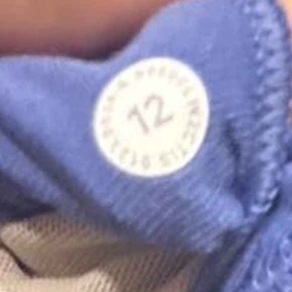 Lululemon Flow Y Bra | Indigo | 12 - Picture 3 of 3